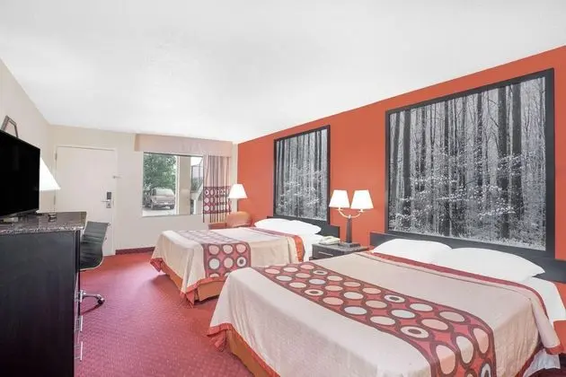 Super 8 by Wyndham Bulls Gap Greeneville Area