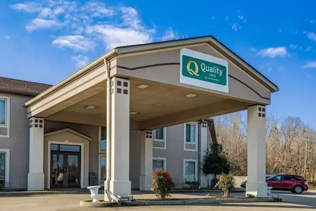 Super 8 by Wyndham Calvert City Kentucky Lake Area - Dış Mekan
