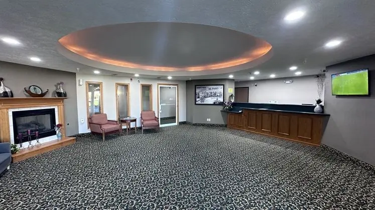 Super 8 by Wyndham El Paso IL - Lobi