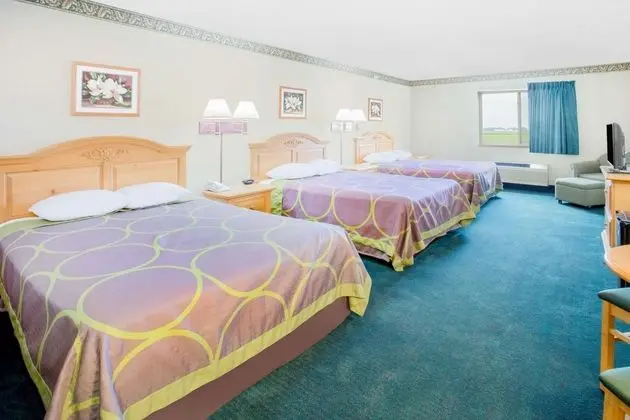 Super 8 by Wyndham El Paso IL - Oda