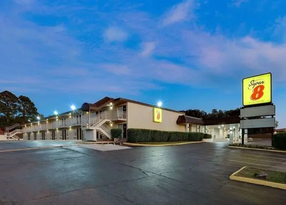 Super 8 by Wyndham Fort Smith - Dış Mekan