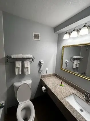 Super 8 by Wyndham Fort Worth Entertainment District - Banyo Tipleri
