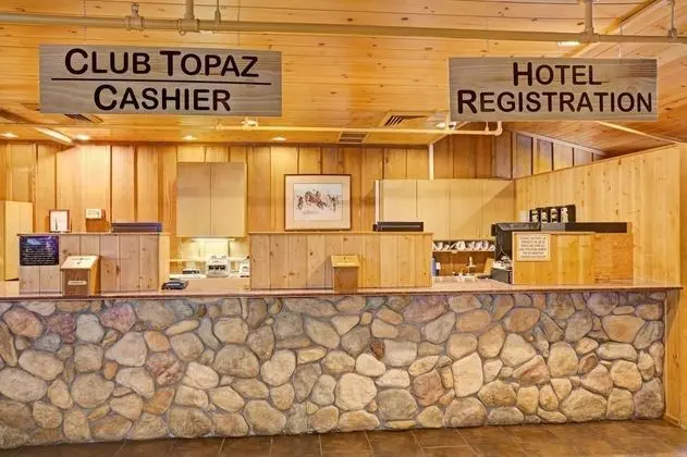 Super 8 by Wyndham Gardnerville Topaz Lake - Lobi