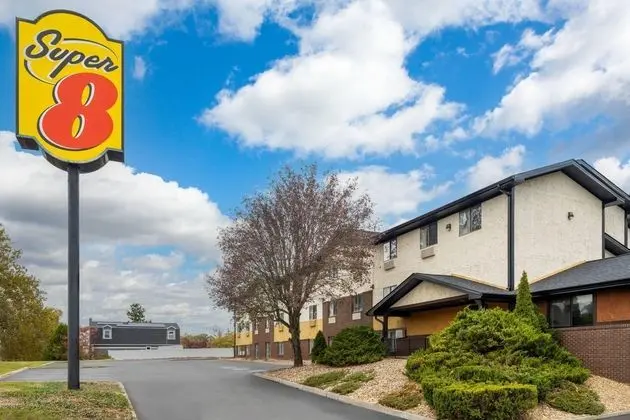 Super 8 by Wyndham Hagerstown - Dış Mekan