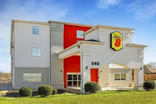 Super 8 by Wyndham Harker Heights Killeen - Dış Mekan