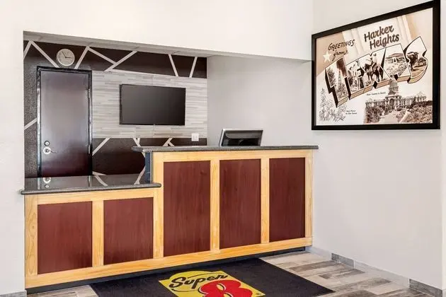Super 8 by Wyndham Harker Heights Killeen - Lobi
