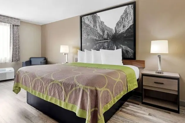 Super 8 by Wyndham Harker Heights Killeen - Oda