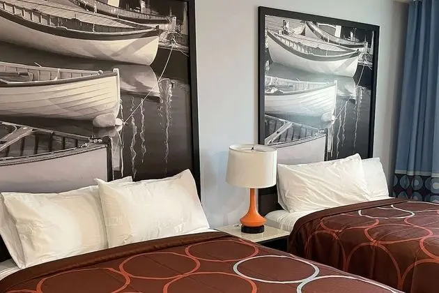 Super 8 by Wyndham Lindenhurst - Oda