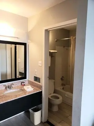 Super 8 by Wyndham Mineral Wells - Banyo Tipleri