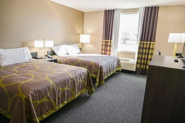 Super 8 by Wyndham Moosonee - Oda