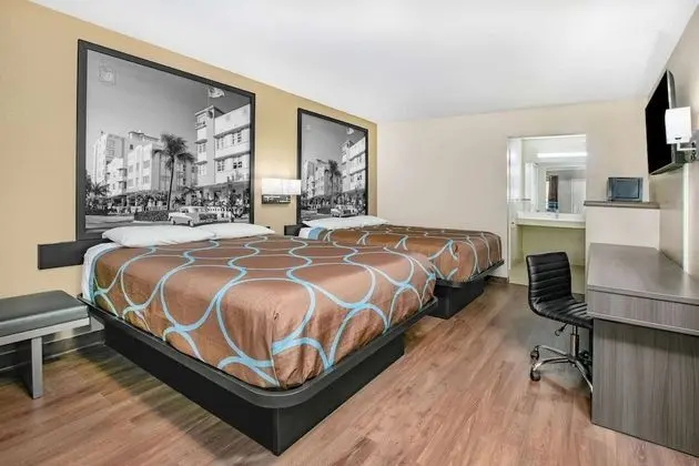 Super 8 by Wyndham Moss Point - Oda