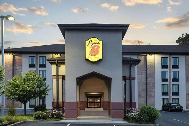 Super 8 by Wyndham Mount Laurel - Dış Mekan