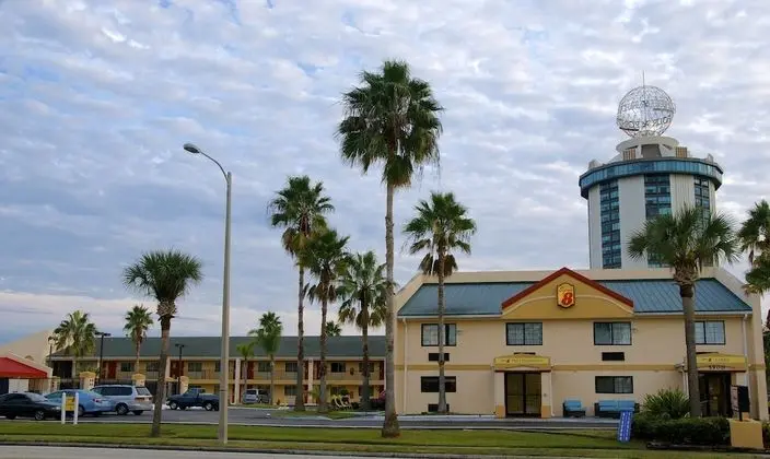 Super 8 by Wyndham Orlando International Drive - Dış Mekan