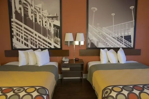 Super 8 by Wyndham Orlando International Drive - Oda