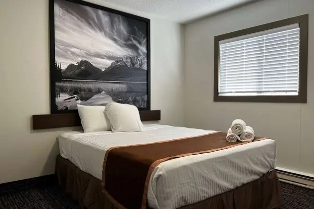 Super 8 by Wyndham Penticton - Oda