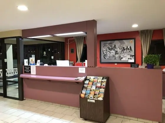 Super 8 by Wyndham Richburg/Chester Area - Lobi