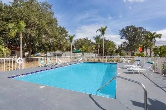 Super 8 by Wyndham Sarasota Near Siesta Key