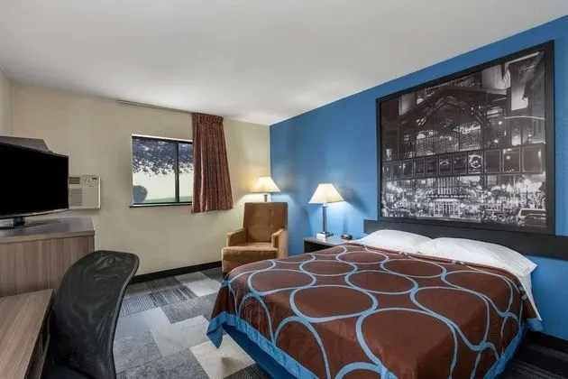 Super 8 by Wyndham Spokane Valley - Oda