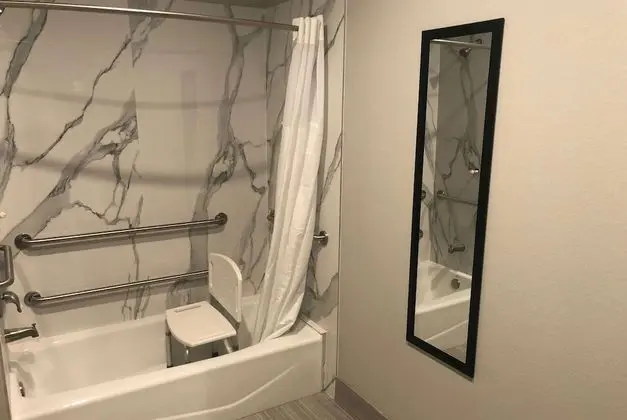 Super 8 by Wyndham Spring/North Houston - Banyo Tipleri
