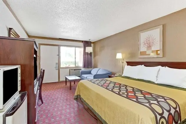 Super 8 by Wyndham Williamsburg/Historic Area - Genel