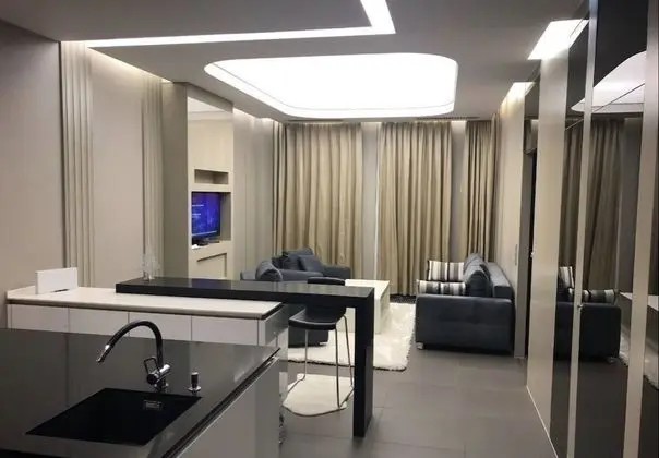 Super Apartamenty City Park with Hot Tub - İç Mekan