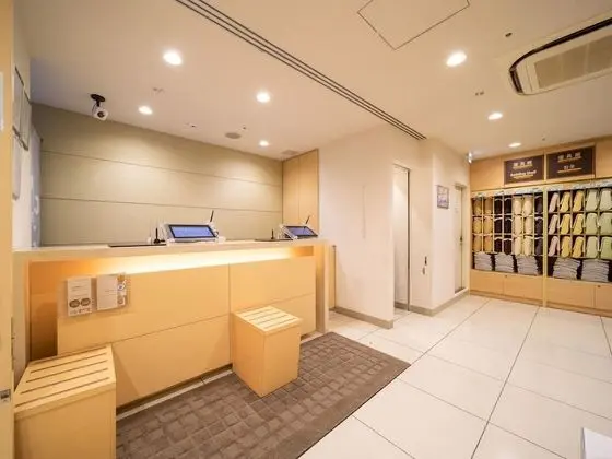 Super Hotel Asakusa - Lobi