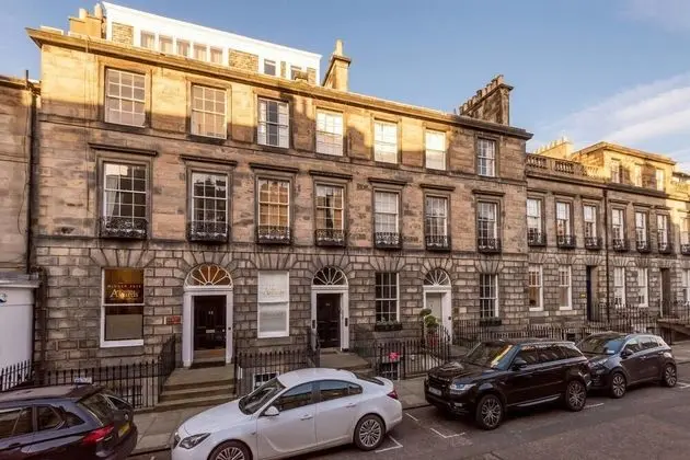 Super Central Luxury Edinburgh Apartment - Dış Mekan