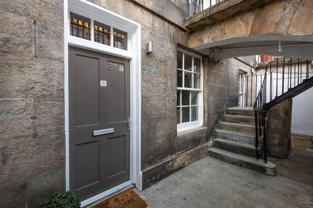 Super Central Luxury Edinburgh Apartment - Dış Mekan