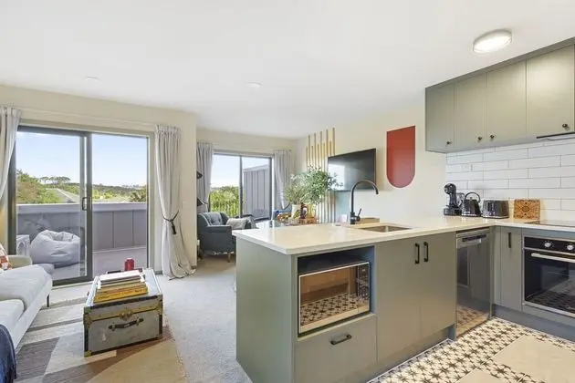 Super Chic Apt nr Albany Mall - Carpark - Mutfak