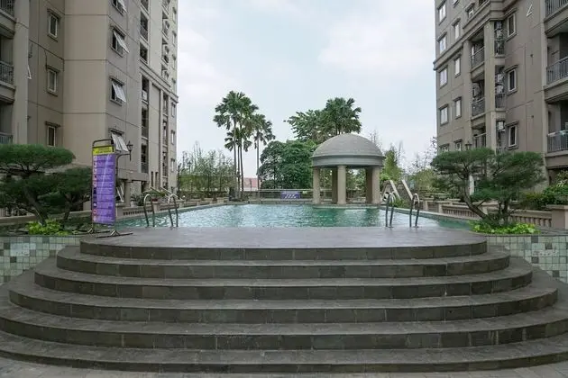 Super Cozy 3BR Grand Palace Kemayoran Apartment