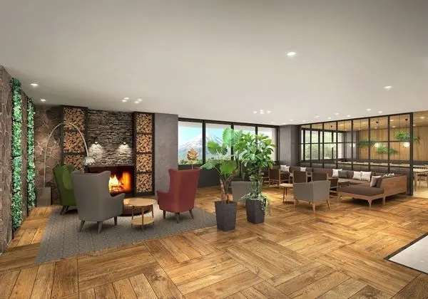 Super Hotel Fujikawaguchiko - İç Mekan