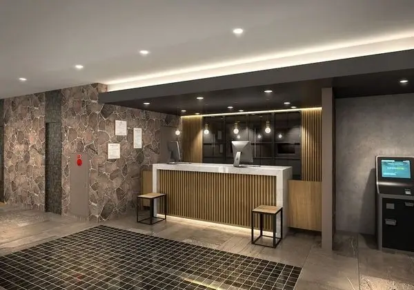 Super Hotel Fujikawaguchiko - Lobi