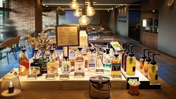 Super Hotel Fujikawaguchiko - Yerinde Yemek