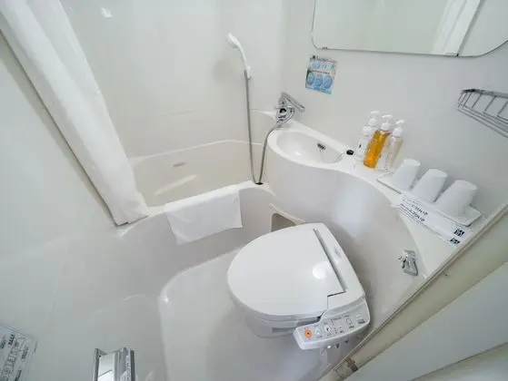 Super Hotel Hachinohe Nagayokocho - Banyo Tipleri