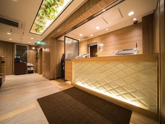 Super Hotel Hachinohe Nagayokocho - Lobi