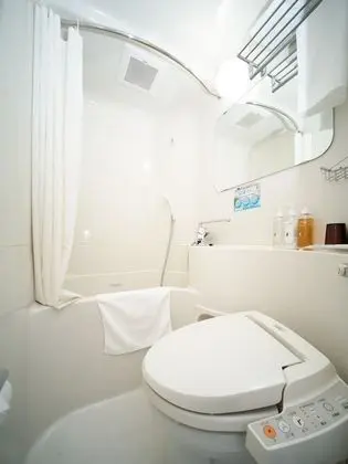 Super Hotel Hiroshima - Banyo Tipleri