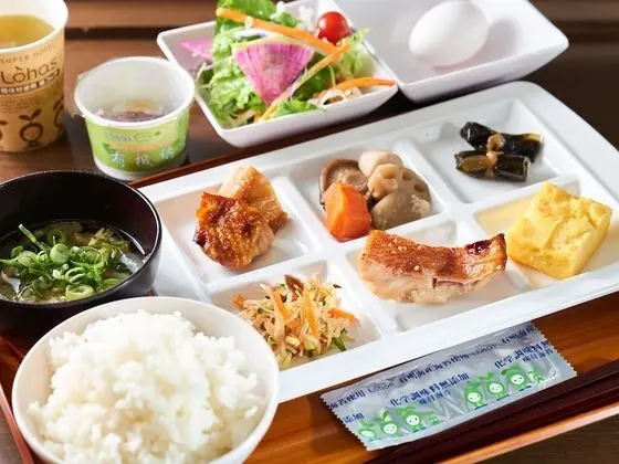 Super Hotel Hiroshima - Kahvaltı