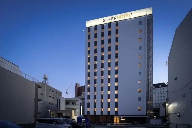 Super Hotel Hiroshima Natural Hot Springs Yagenboridori - Dış Mekan