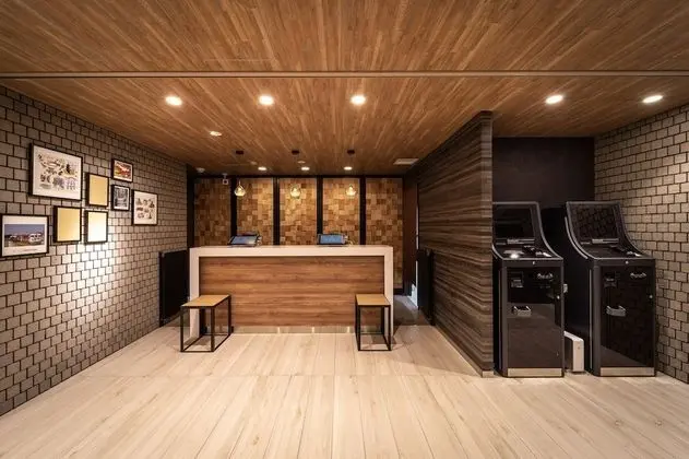 Super Hotel Hiroshima Natural Hot Springs Yagenboridori - Lobi