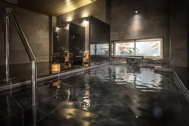 Super Hotel Hiroshima Natural Hot Springs Yagenboridori - Spa