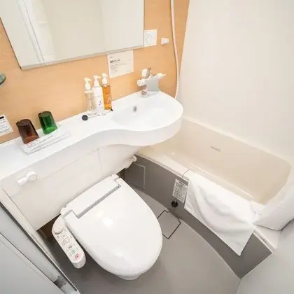 Super Hotel Joetsumyokoeki Nishiguchi - Banyo Tipleri