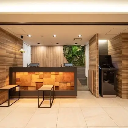 Super Hotel Joetsumyokoeki Nishiguchi - Lobi