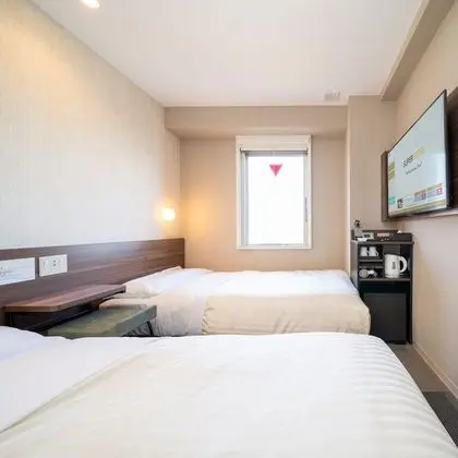 Super Hotel Joetsumyokoeki Nishiguchi - Oda