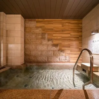 Super Hotel Joetsumyokoeki Nishiguchi - Ryokan Tesisleri