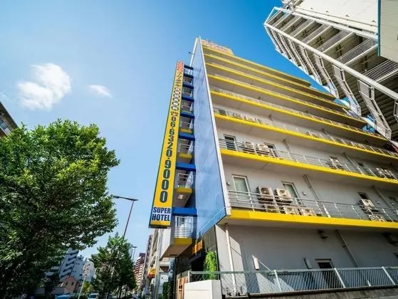 Super Hotel JR Shin-Osaka Higashiguchi - Dış Mekan