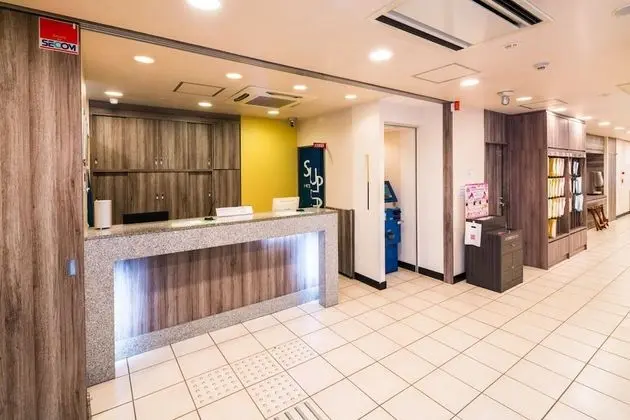 Super Hotel JR Shin-Osaka Higashiguchi - Lobi