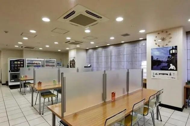 Super Hotel JR Shin-Osaka Higashiguchi - Yerinde Yemek