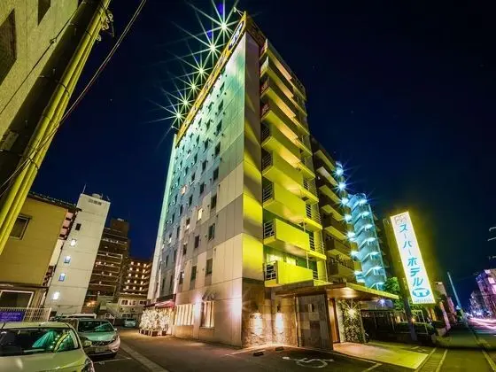 Super Hotel Kouchi Natural Hot Springs