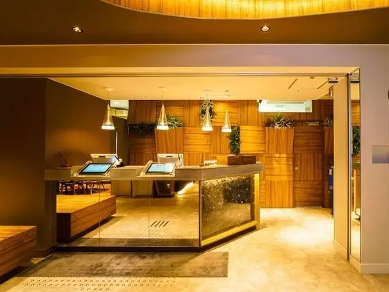 Super Hotel Kouchi Natural Hot Springs - Lobi