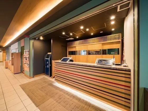 Super Hotel Kyoto Karasuma Gojo - Lobi